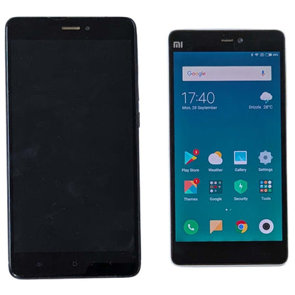 Combo of Used Xiaomi Redmi Note 4 and Xiaomi Mi 4A Mobiles