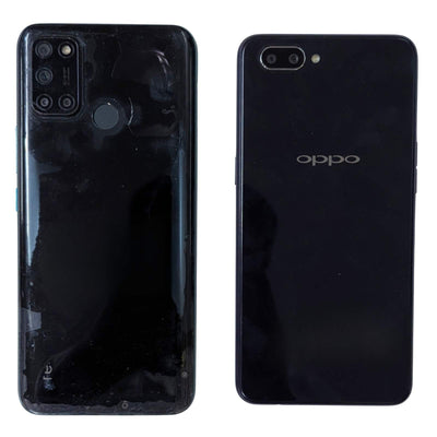 Combo of Dead Realme 7i and OPPO A3S Mobiles - Alternate View
