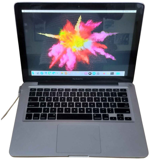 Used Apple MacBook Pro (13-inch, Mid 2012) Intel Core i5 3rd Gen 500GB HDD 10GB RAM Silver