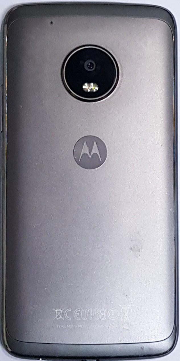 Back View Of Motorola Moto G5 Plus 32GB 4GB RAM 