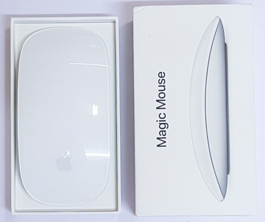 Apple Magic Mouse 2 (A1657) White (Good Condition)