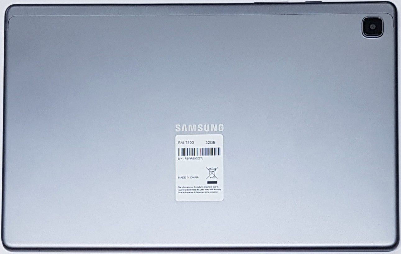 Samsung Galaxy Tab A7 10.4" Wi Fi 32GB 3GB RAM Tablet 
