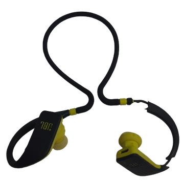 Buy Dead JBL Endurance Dive Bluetooth Wireless in Ear Earphones with Mic Yellow (Not working) - Budli Certified