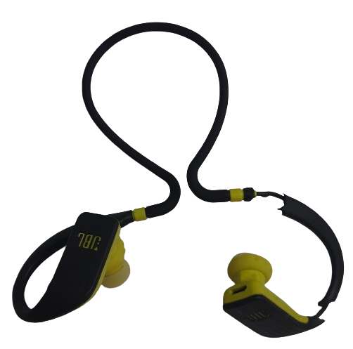 JBL Endurance Dive Bluetooth Wireless Earphones Yellow - For Parts | Budli