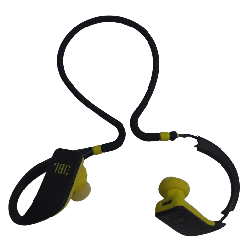 Buy Dead JBL Endurance Dive Bluetooth Wireless in Ear Earphones with Mic Yellow (Not working)