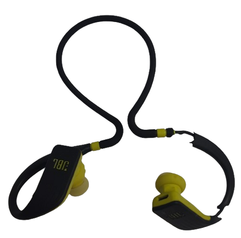 Buy Dead JBL Endurance Dive Bluetooth Wireless in Ear Earphones with Mic Yellow (Not working)
