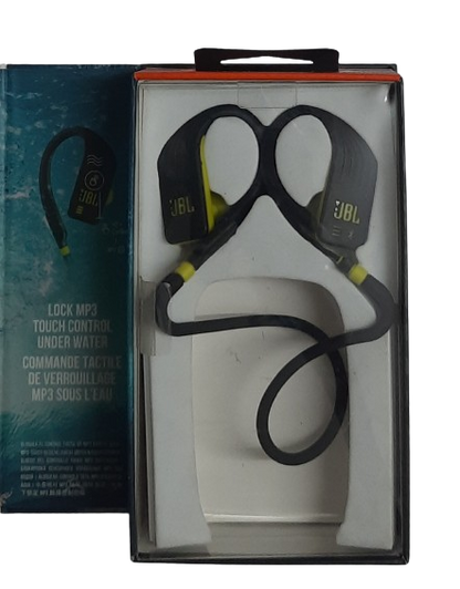 Buy Dead JBL Endurance Dive Bluetooth Wireless in Ear Earphones with Mic Yellow (Not working)