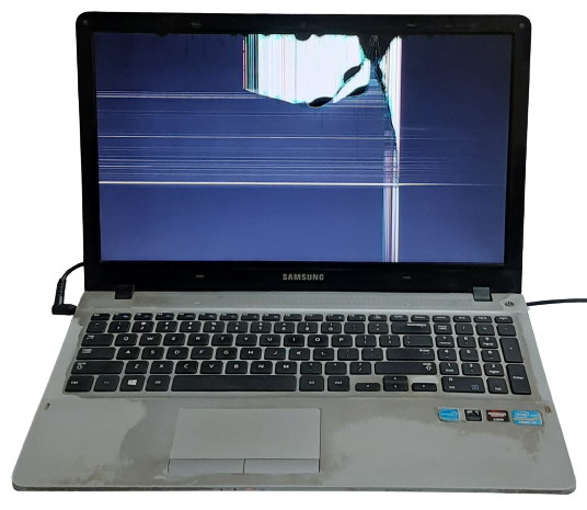 Buy Used Samsung Notebook Hoyt6yk 370R 15.6" Intel Core i3-3rd Gen 750GB HDD 4GB RAM Silver Laptop