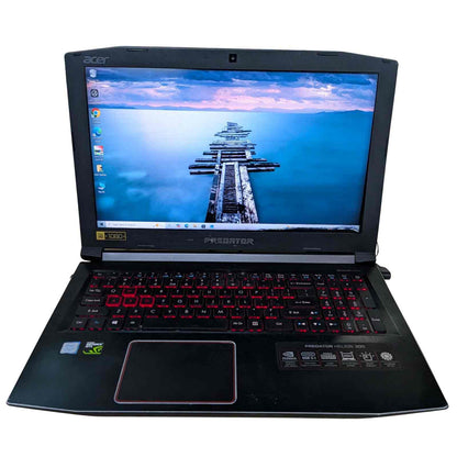 Used Acer Predator G3-572 15.6" Intel Core i7 7th Gen 1TB HDD + 128GB SSD 8GB RAM With NVIDIA GeForce GTX 4GB Black Gaming Laptop