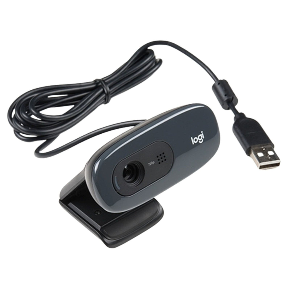 Logitech C270 HD Webcam Black (Good Condition)