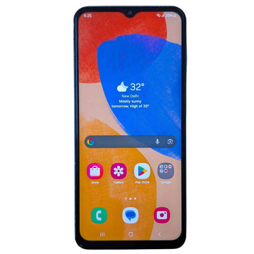 Samsung Galaxy F13 64GB 4GB RAM Waterfall Blue (Refurbished) - Budli Certified