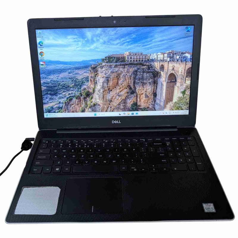 Used Dell Inspiron 15 3593 15.6" Intel Core i3 10th Gen 256GB SSD 8GB RAM Black Laptop