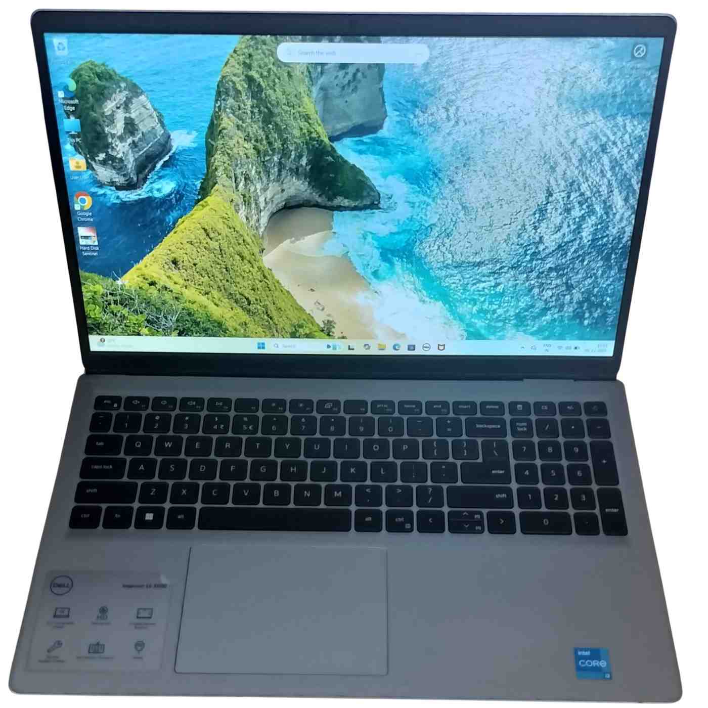 Dell Inspiron 15 3511 15.6" Intel Core i3 11th Gen 512GB SSD 8GB RAM Silver Laptop (Good Condition)