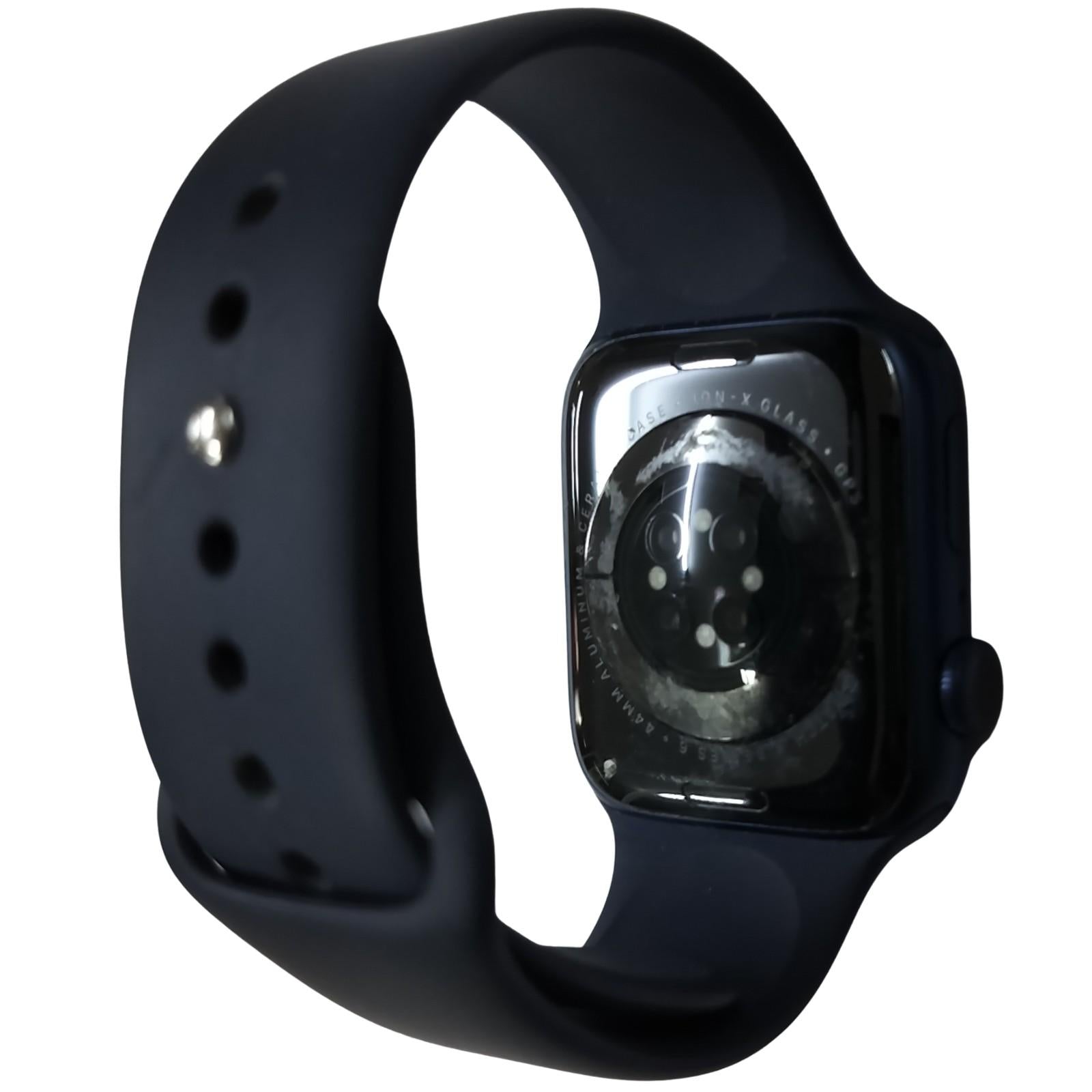 Apple Watch Series 6/GPS/44mm/A2292 ⑥ Apple Watch Series 6 GPS | Apple Band Watch | Budli | buy.budli.in