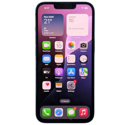 Apple iPhone 13 (A2633) 256GB Blue (Refurbished)