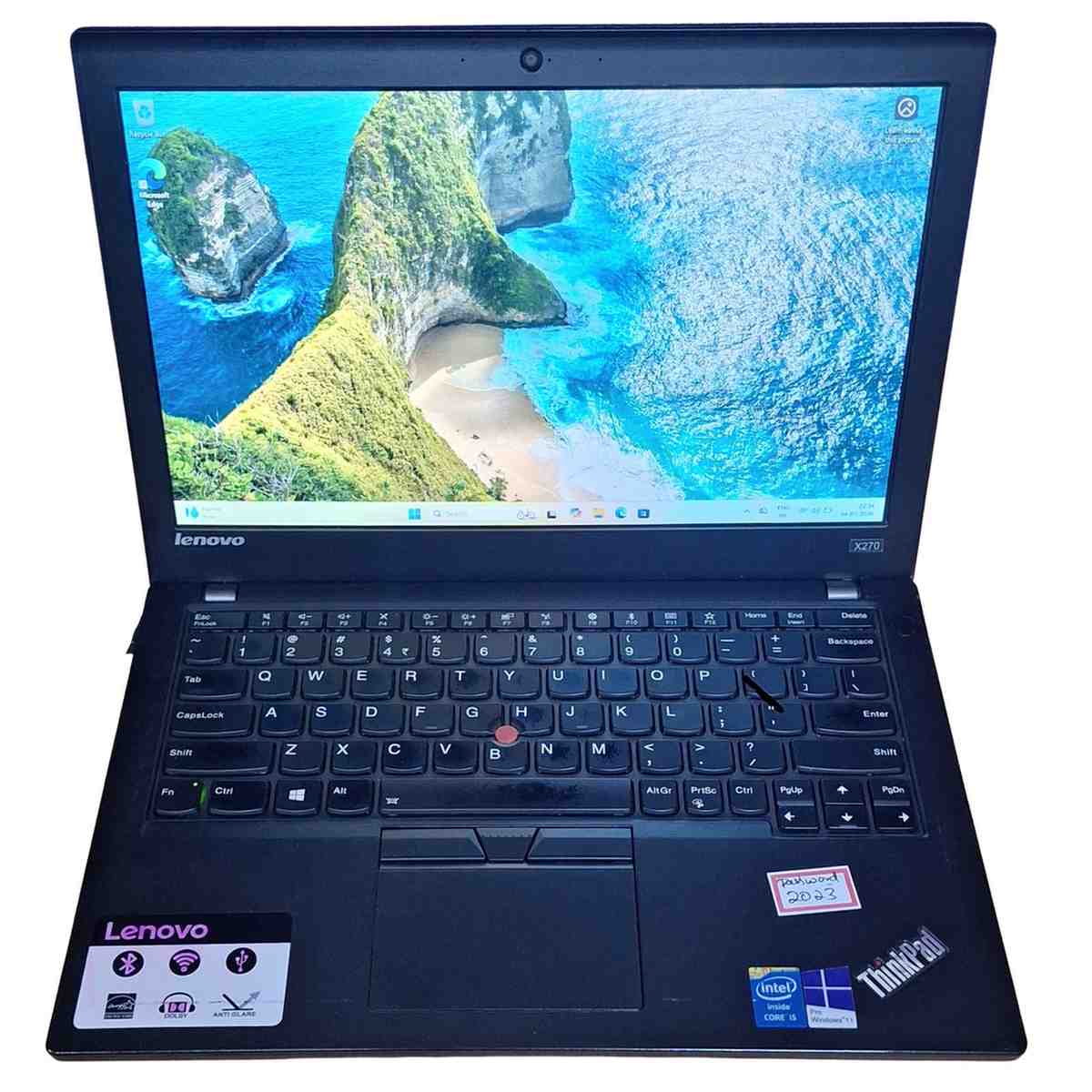 Used Lenovo ThinkPad X270 12