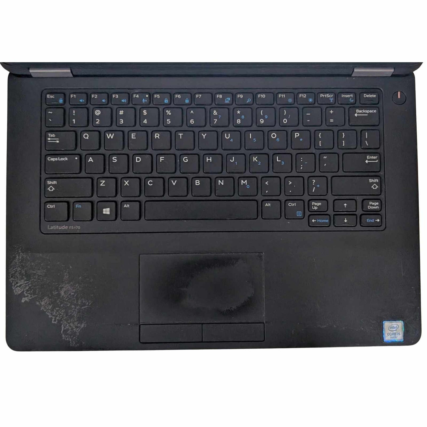 Used Dell Latitude E5470 14" Intel Core i5 6th Gen 256GB SSD 8GB RAM Black Laptop