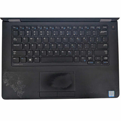 Used Dell Latitude E5470 14" Intel Core i5 6th Gen 256GB SSD 8GB RAM Black Laptop