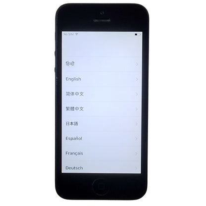 Used Apple iPhone 5 Black