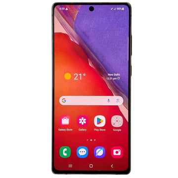 Used Samsung Galaxy Note 20 256GB 8GB RAM Mystic Green - Budli Certified