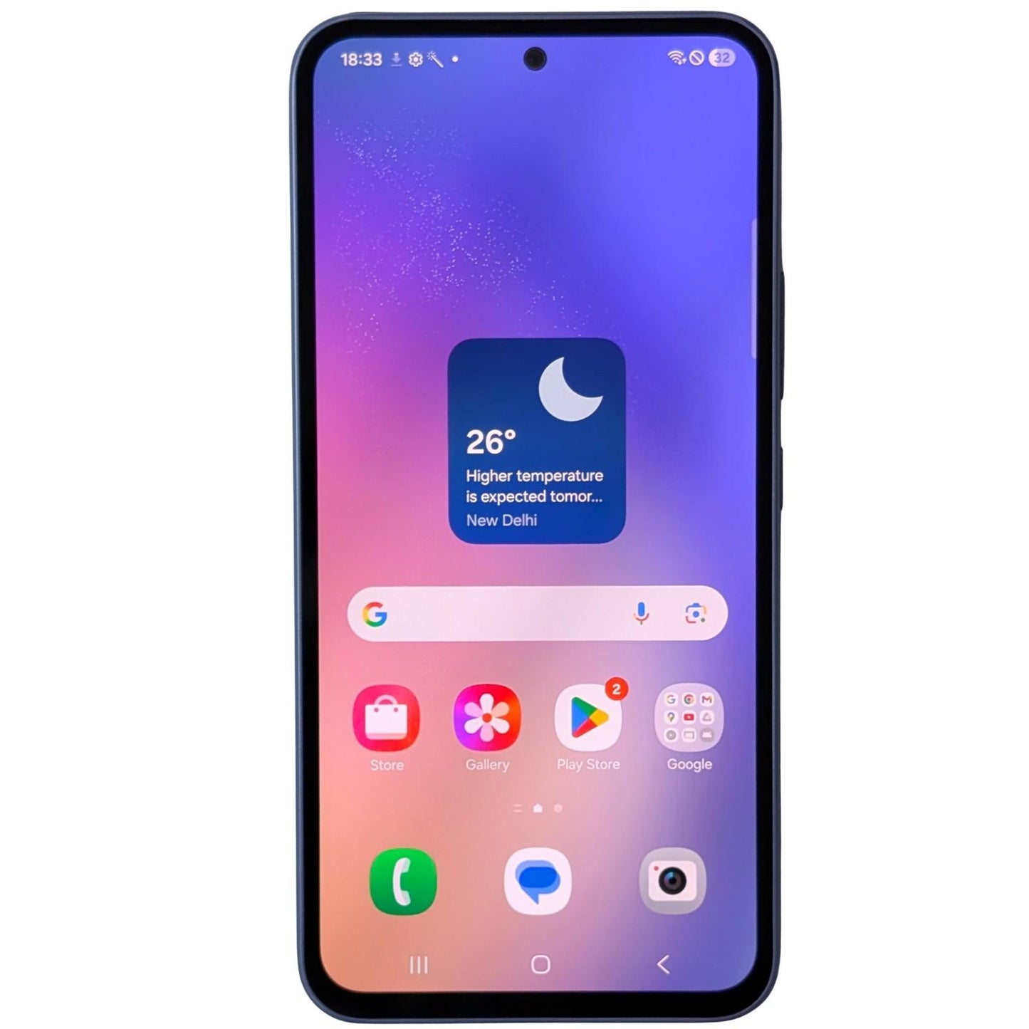 Used Samsung Galaxy A54 5G 256GB 8GB RAM Awesome Violet - Used | Budli