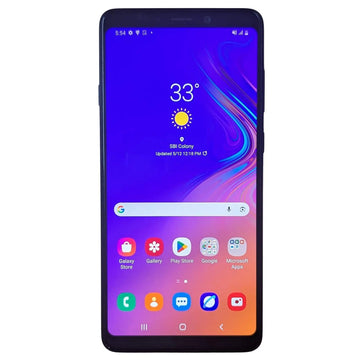Samsung Galaxy A9 128GB 6GB RAM Caviar Black (Good Condition) Samsung - Budli Certified