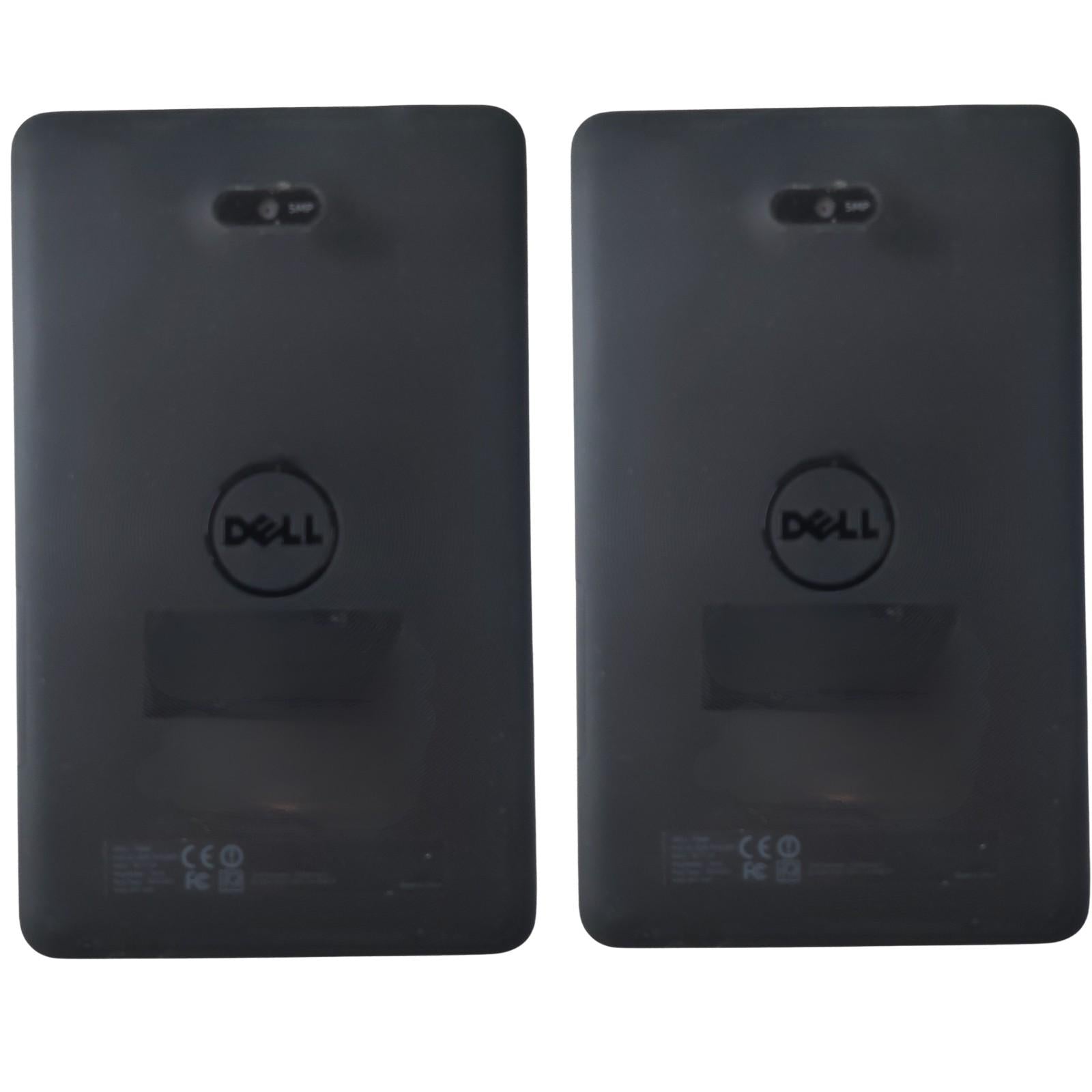 Combo of 2 Dead Dell Venue 7 Black Tablet