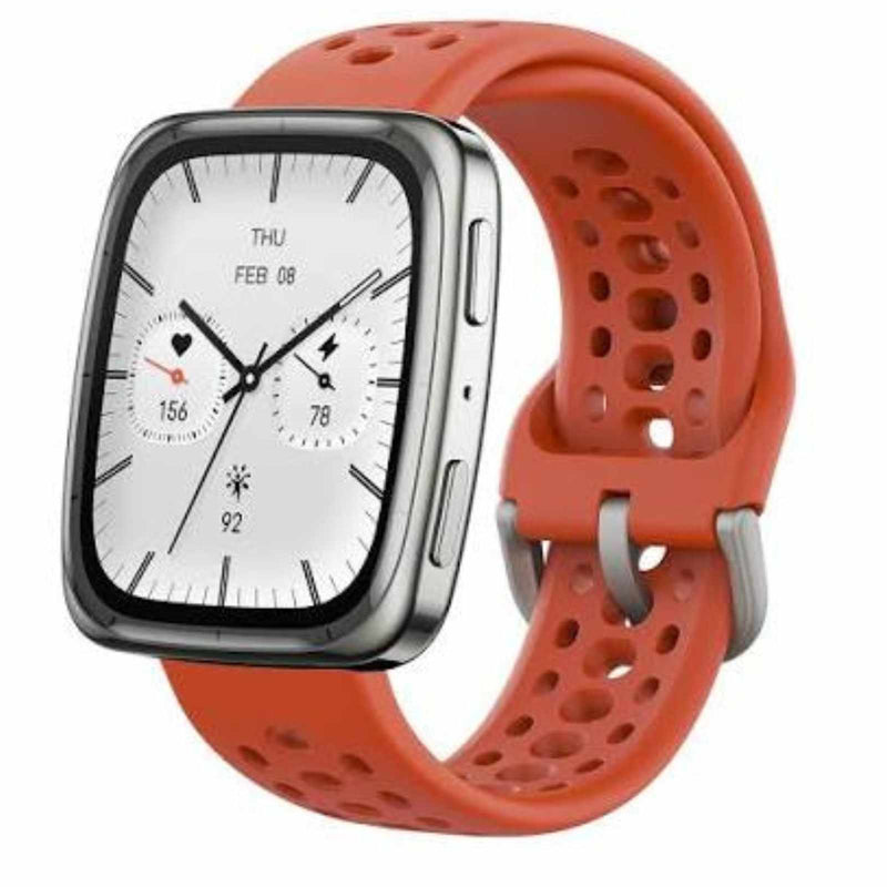 Amazfit Active 2 Square, 2000 Nits Bright AMOLED Display,