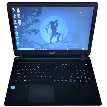 Used Acer Aspire ES1-572 15.6" Intel Core i3 6th Gen 500GB HDD 8GB RAM Black Laptop - Budli Certified