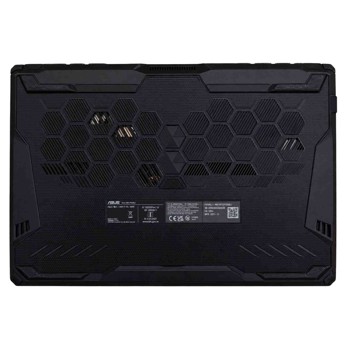 ASUS TUF Gaming F15 (FX506LH) 15.6" Intel Core i5 10th Gen 512GB SSD 8GB RAM With Graphics NVIDIA GeForce GTX 4GB Black Gaming Laptop (Good Condition)