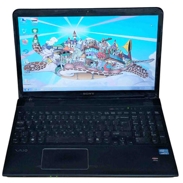Used Sony VAIO SVE15116ENB 15.5"  - Budli Certified