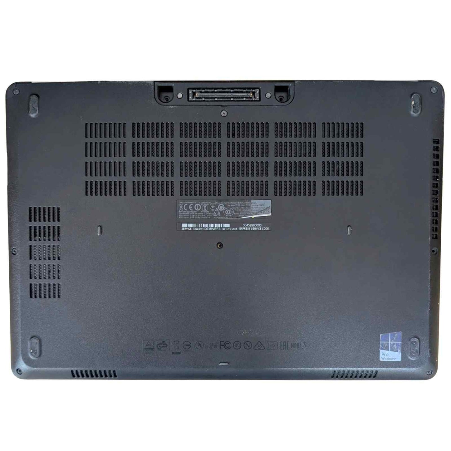 Used Dell Latitude E5470 14" Intel Core i5 6th Gen 256GB SSD 8GB RAM Black Laptop