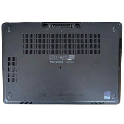 Used Dell Latitude E5470 14" Intel Core i5 6th Gen 256GB SSD 8GB RAM Black Laptop