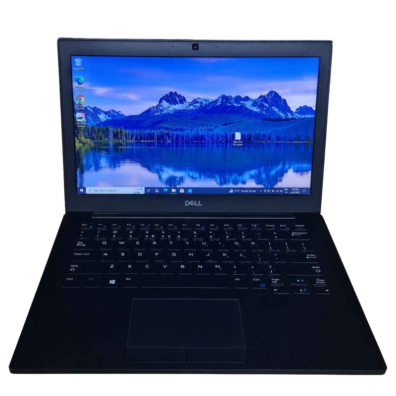 Dell Latitude 7290 12.5" Intel Core i7 8th Gen 512GB SSD 16GB RAM Black Laptop (Refurbished)