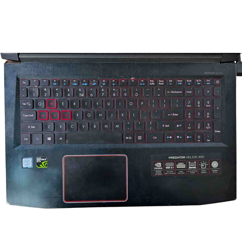 Used Acer Predator G3-572 15.6" Intel Core i7 7th Gen 1TB HDD + 128GB SSD 8GB RAM With NVIDIA GeForce GTX 4GB