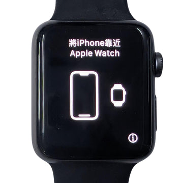 Used Apple Watch Series 3 Aluminum 42MM GPS + Cellular Space Gray (Functional - Issue) - Budli Certified