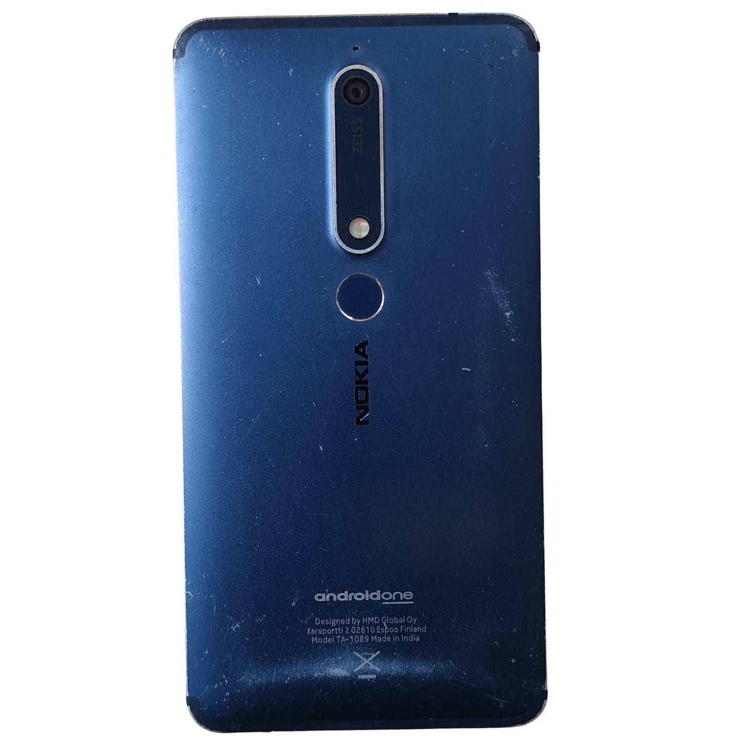 Used Nokia 6.1 64GB 4GB RAM Blue