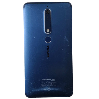 Used Nokia 6.1 64GB 4GB RAM Blue