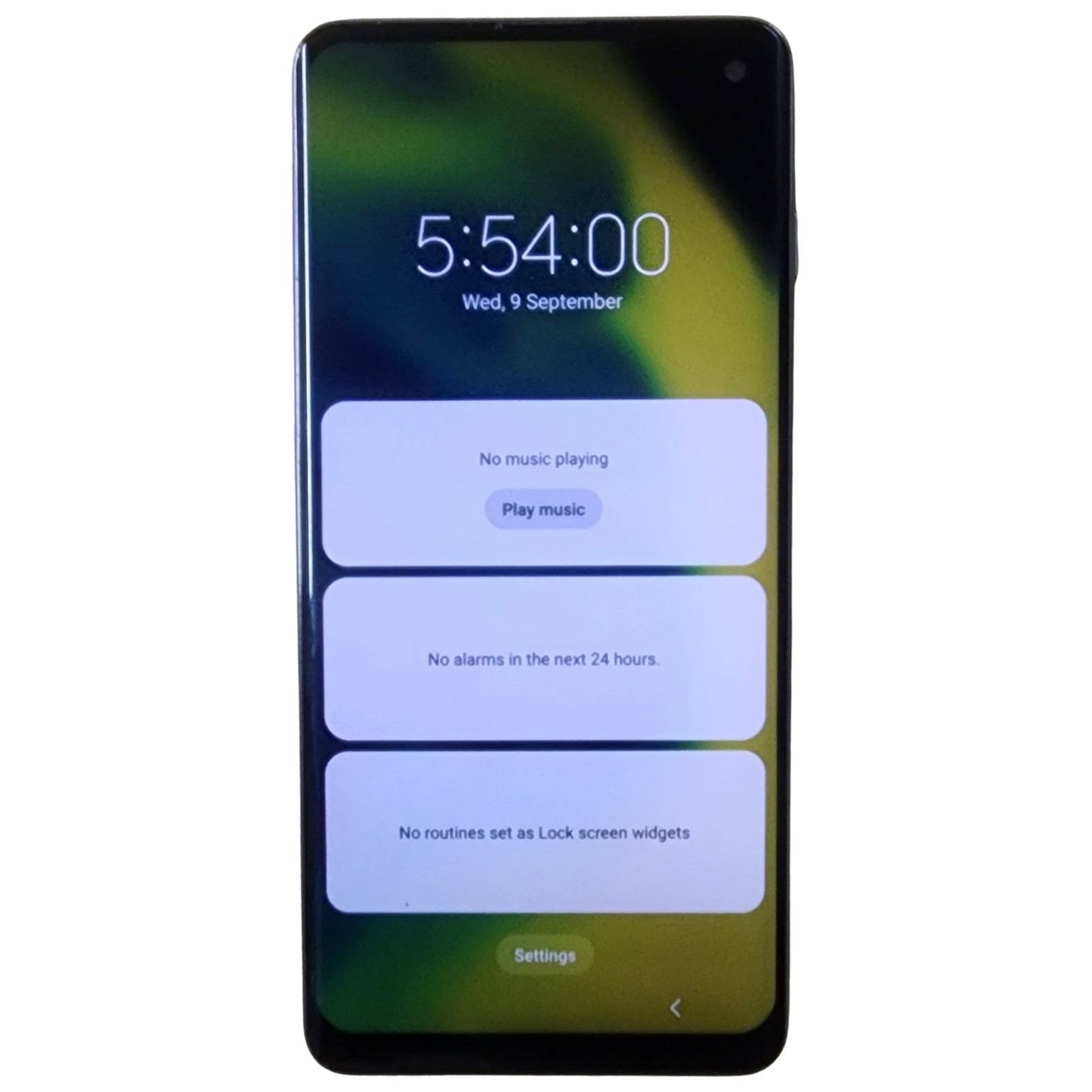 Used Samsung Galaxy S10 128GB 8GB RAM