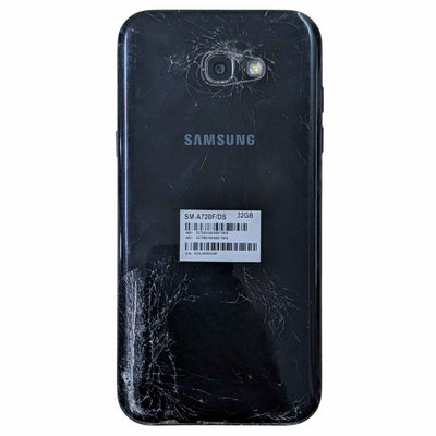 Used Samsung Galaxy A7 32GB 3GB RAM Black - Alternate View