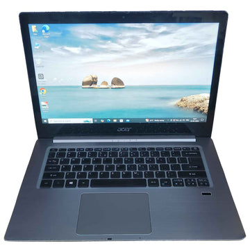 Used Acer Switch SF314-52 14" Intel Core i3 7th Gen 256GB SSD 4GB RAM Silver Laptop - Budli Certified