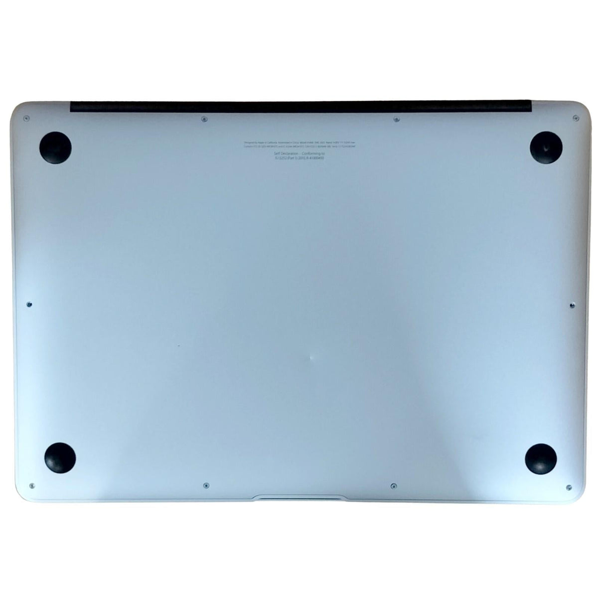 Back Panel Of Used Apple MacBook Air (13-inch, Early 2015) (A1466)