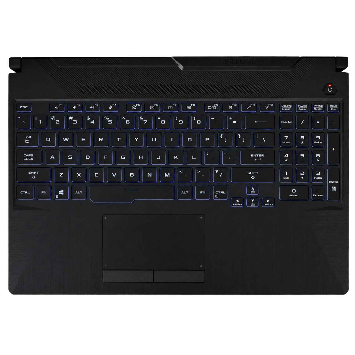 ASUS TUF Gaming F15 (FX506LH) 15.6" Intel Core i5 10th Gen 512GB SSD 8GB RAM With Graphics NVIDIA GeForce GTX 4GB Black Gaming Laptop (Good Condition)