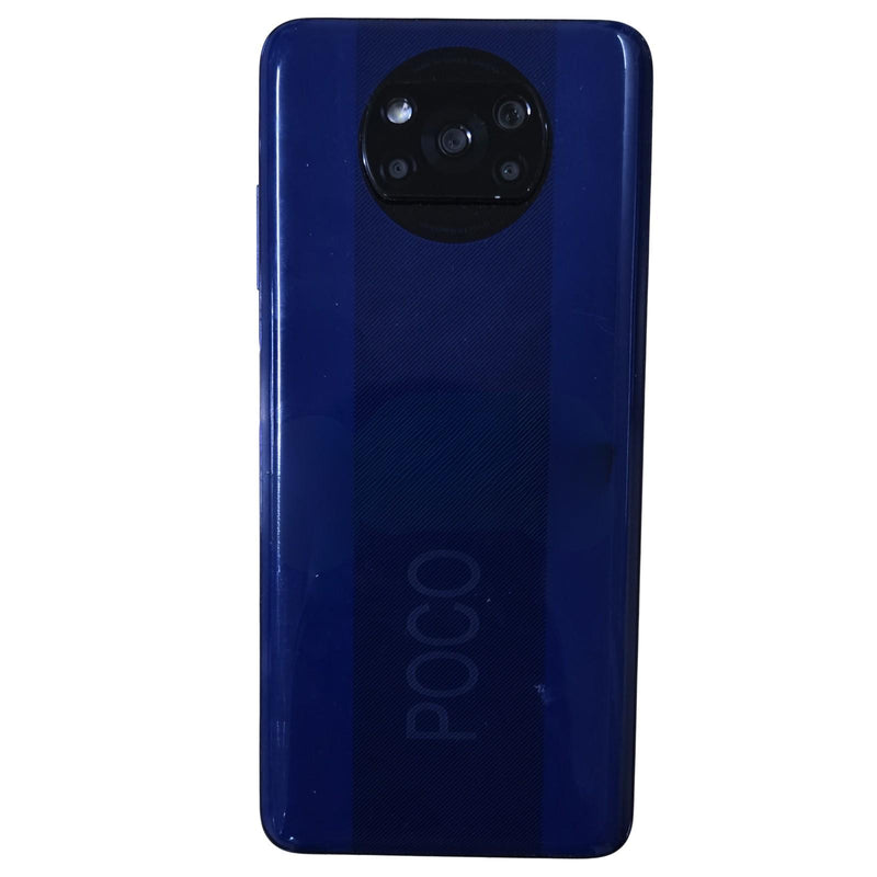 Back View Of Xiaomi POCO X3 128GB 6GB RAM (Good Condition)