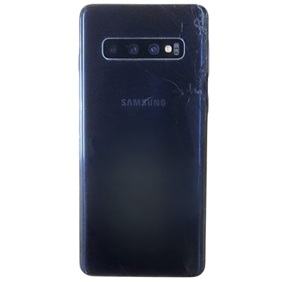 Used Samsung Galaxy S10 128GB 8GB RAM Prism Black - Alternate View