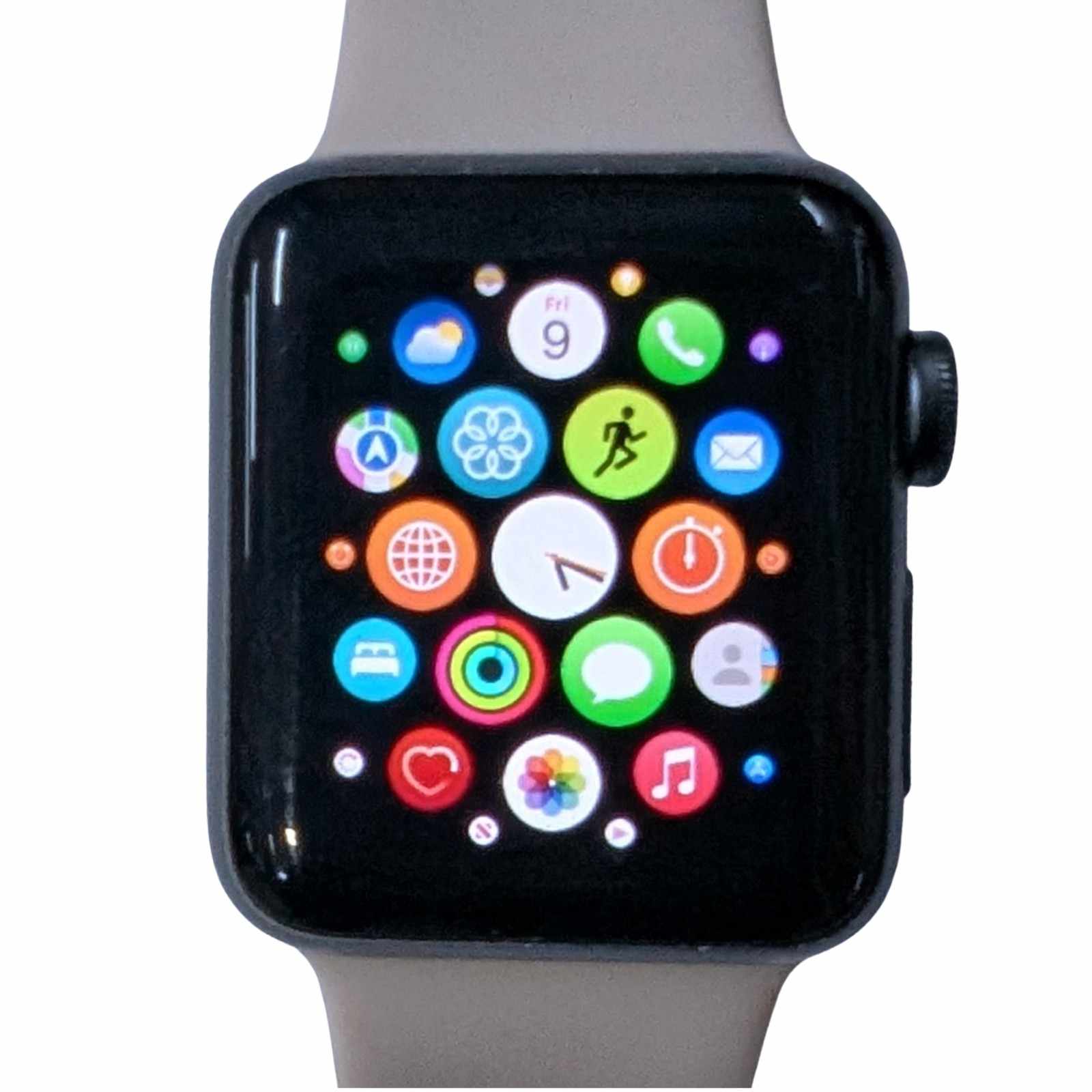 Apple Watch series3 GPSモデル Apple Watch Series 3 GPS Aluminum 38mm Grey (Good Condition)