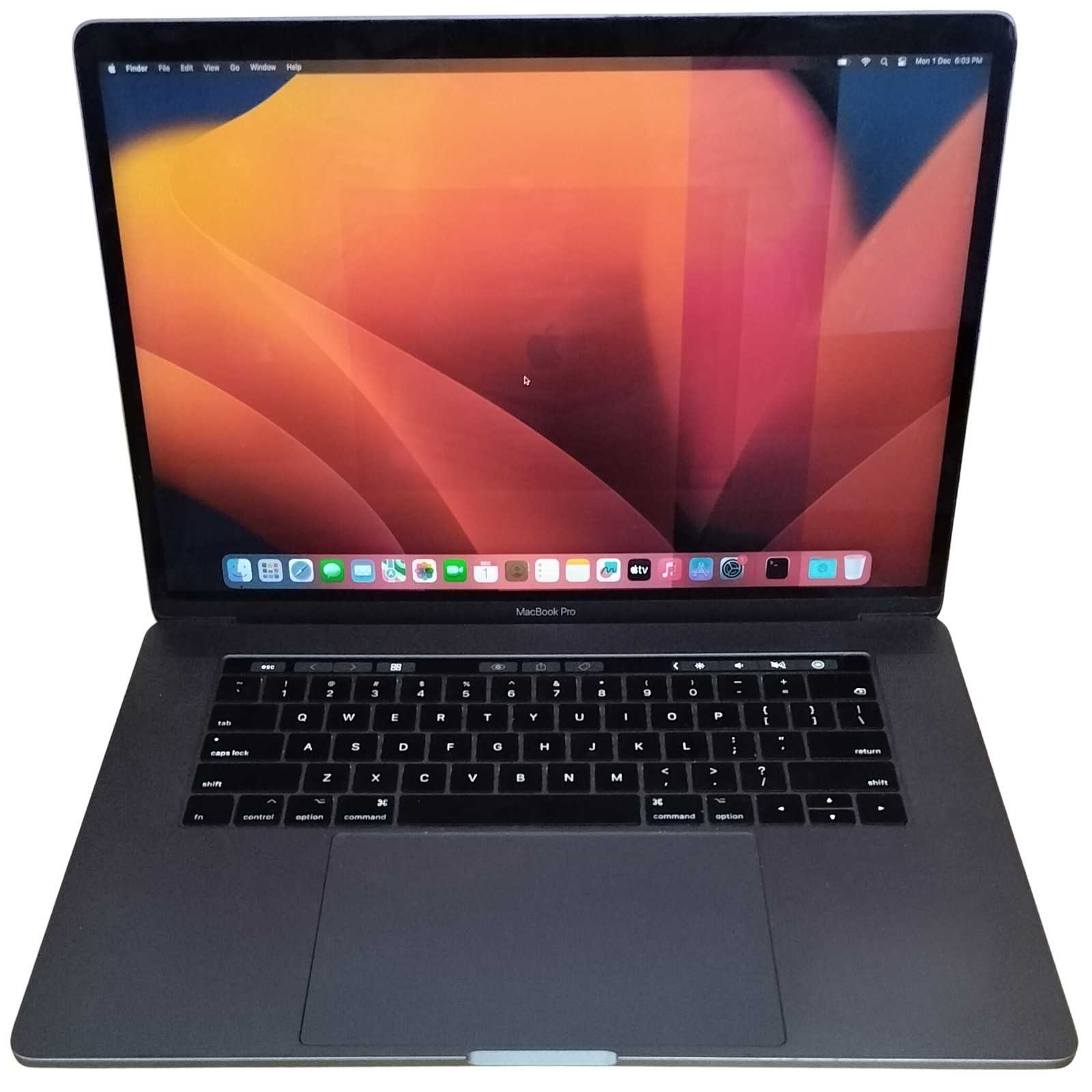 Used Apple MacBook Pro (15-inch, 2017) (A1707) Intel Core i7 7th Gen 256GB SSD 16GB RAM Gray