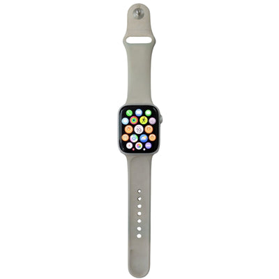 Apple Watch Series 8 (A2774) GPS + Cellular Alum 45mm Silver (Good Condition) - Alternate View