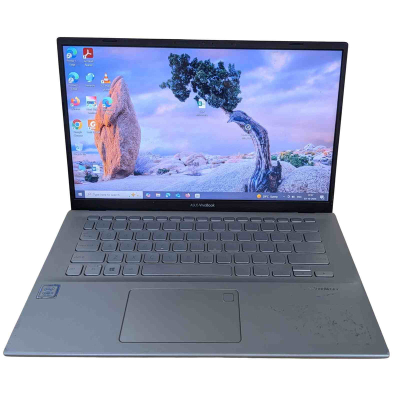 Used ASUS VivoBook 14" Intel Core i3 7th Gen 1TB HDD 4GB RAM Silver Laptop