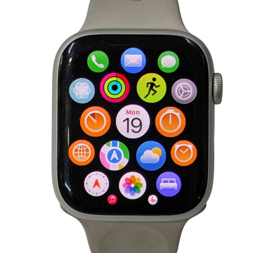 Apple Watch Series 8 (A2774) GPS + Cellular Alum 45mm Silver (Good Condition) - Budli Certified